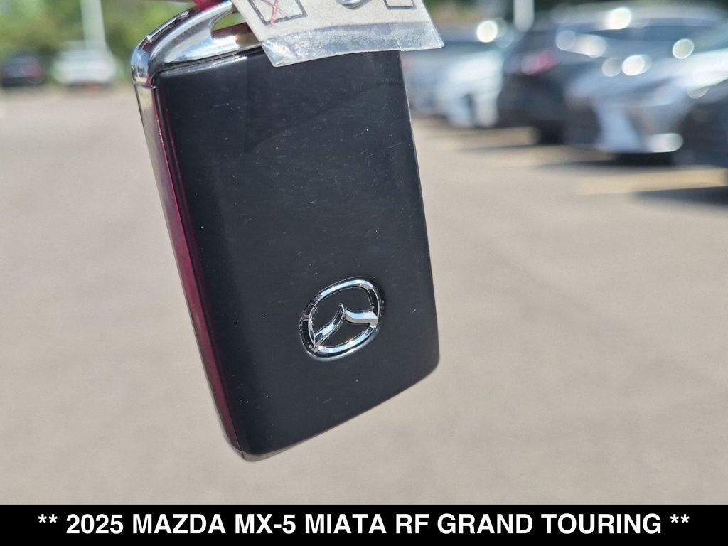 2025 Mazda Mazda MX-5 Miata RF Grand Touring