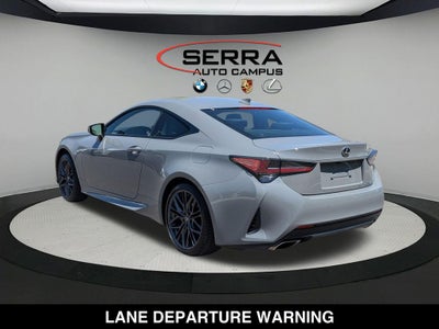 2024 Lexus RC 350 F Sport