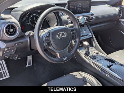 2024 Lexus RC 350 F Sport