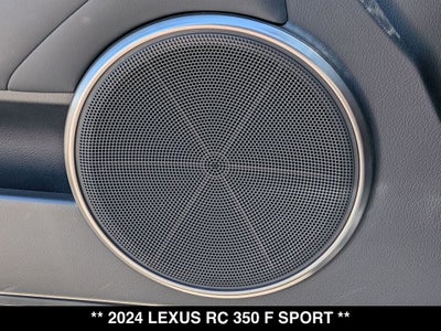 2024 Lexus RC 350 F Sport