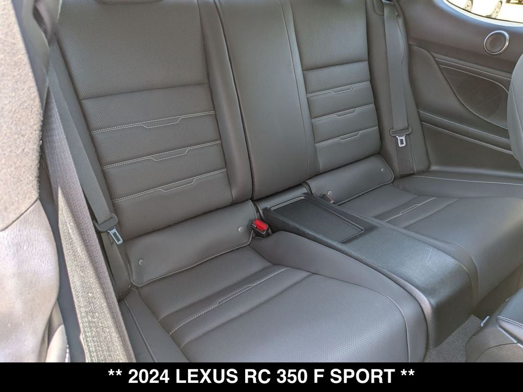 2024 Lexus RC 350 F Sport