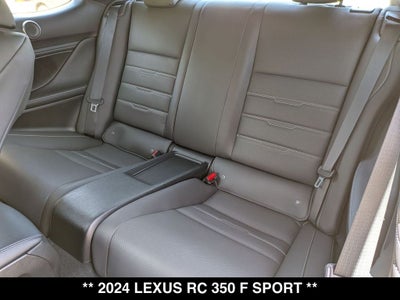 2024 Lexus RC 350 F Sport