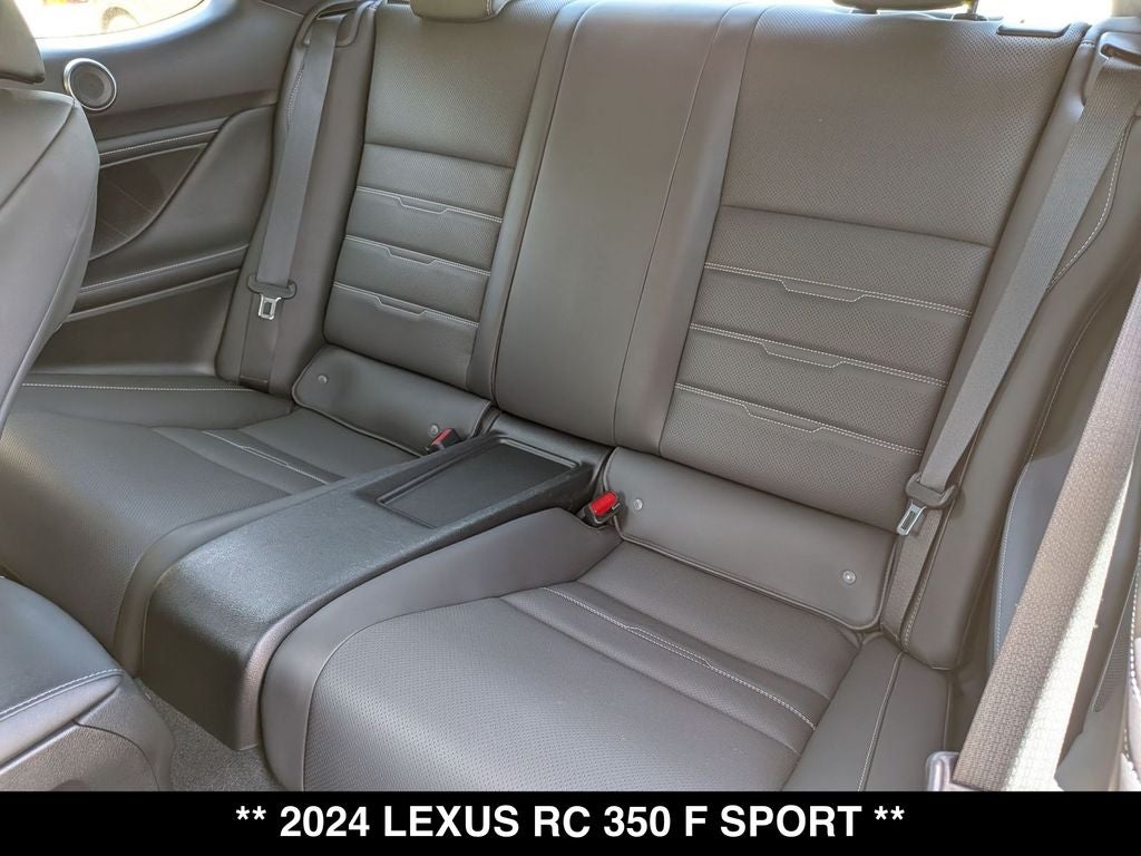 2024 Lexus RC 350 F Sport
