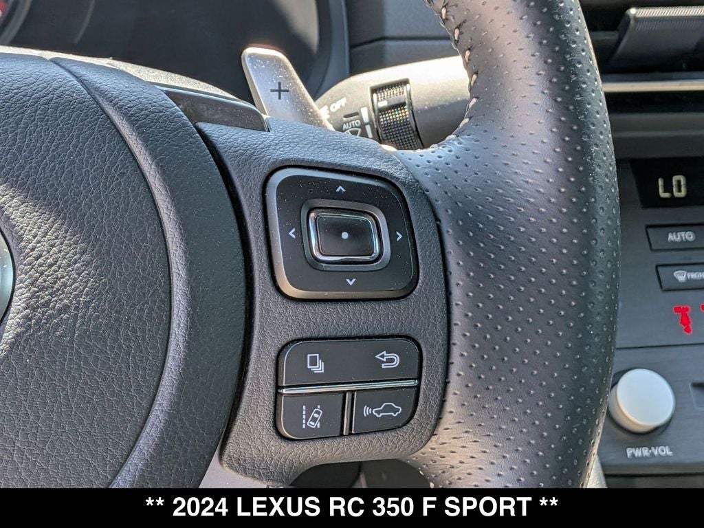2024 Lexus RC 350 F Sport