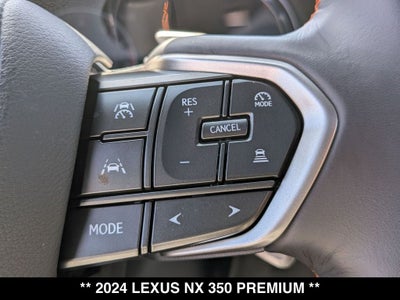 2024 Lexus NX 350 Premium