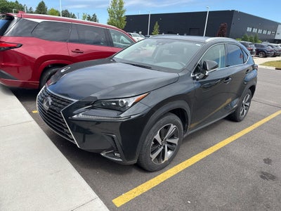 2020 Lexus NX 300h
