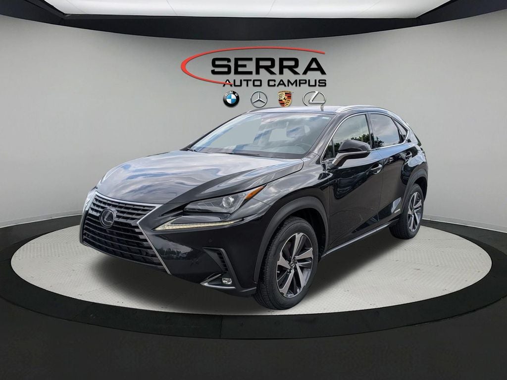2020 Lexus NX 300h