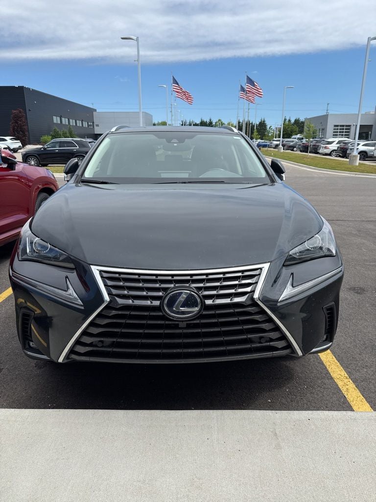 2020 Lexus NX 300h