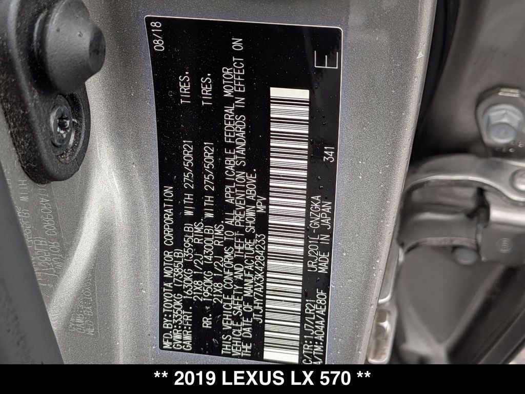 2019 Lexus LX 570