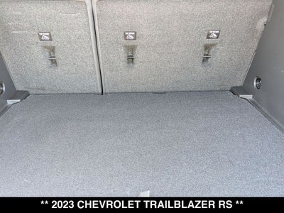 2023 Chevrolet TrailBlazer RS