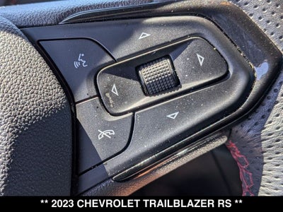 2023 Chevrolet TrailBlazer RS