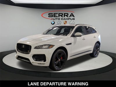 2019 Jaguar F-PACE S