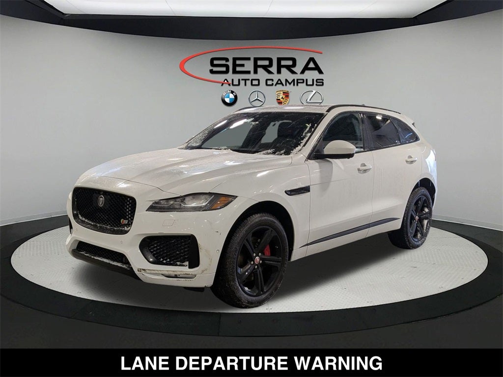 2019 Jaguar F-PACE S
