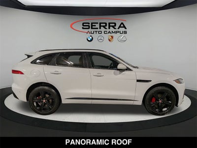 2019 Jaguar F-PACE S