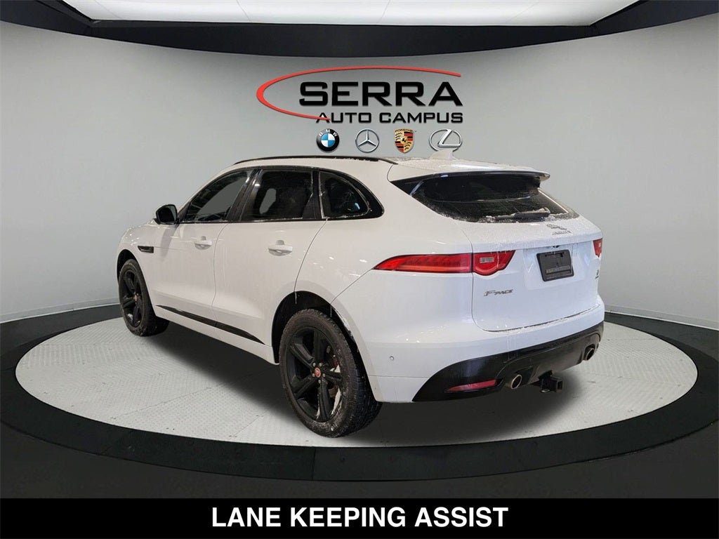 2019 Jaguar F-PACE S