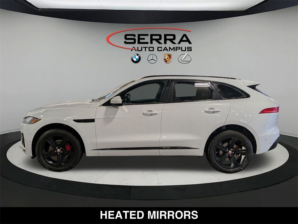 2019 Jaguar F-PACE S