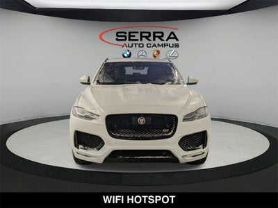 2019 Jaguar F-PACE S