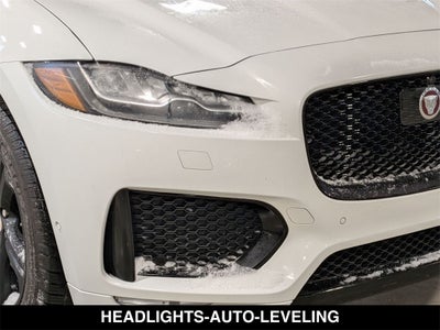 2019 Jaguar F-PACE S
