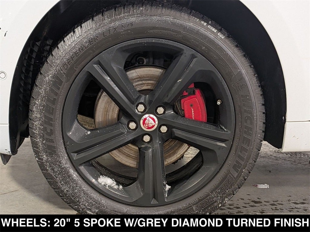 2019 Jaguar F-PACE S