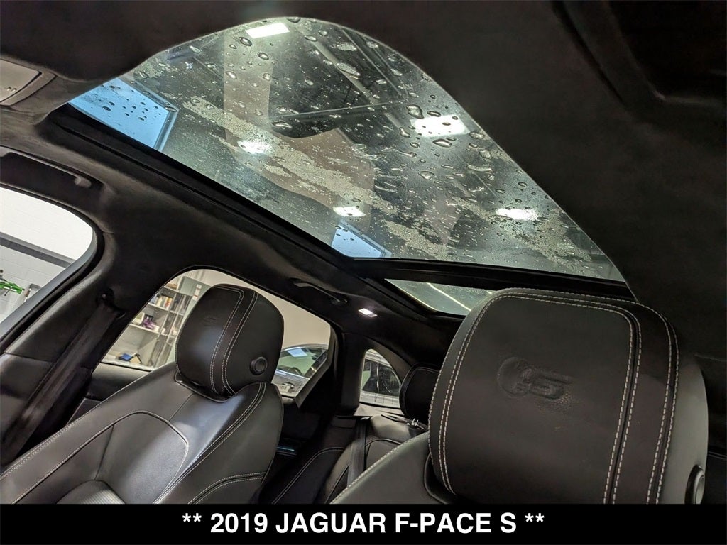 2019 Jaguar F-PACE S