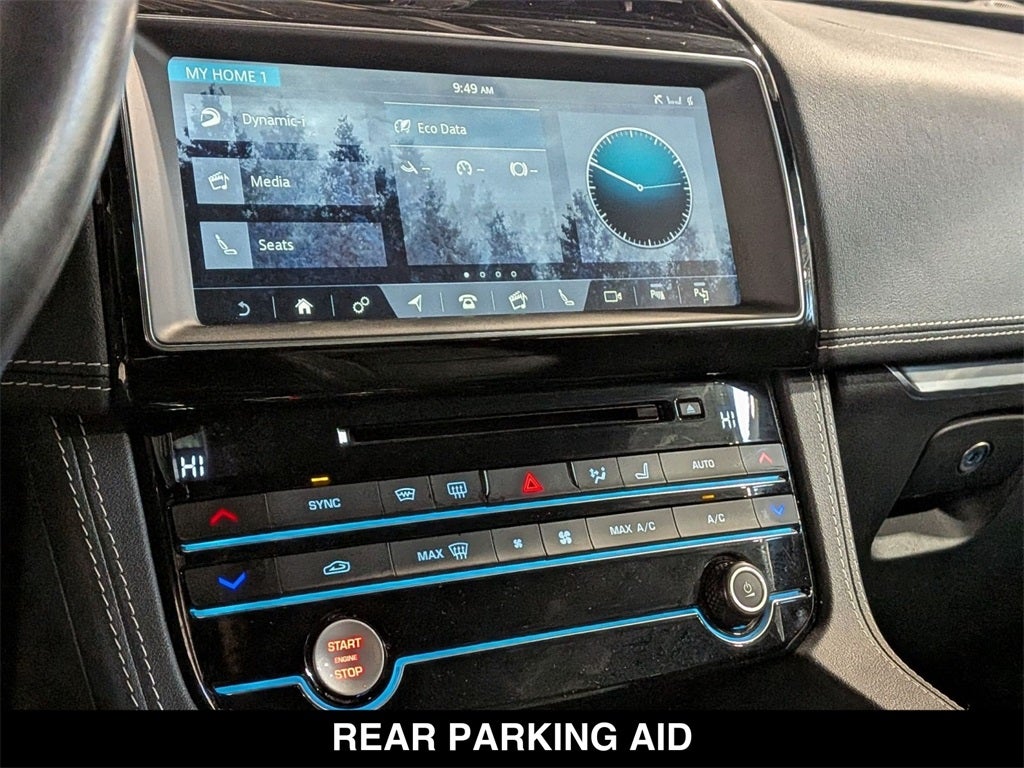 2019 Jaguar F-PACE S