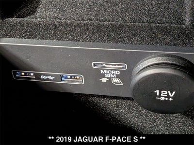 2019 Jaguar F-PACE S