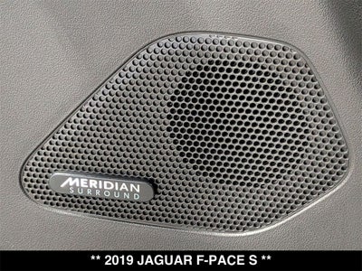2019 Jaguar F-PACE S