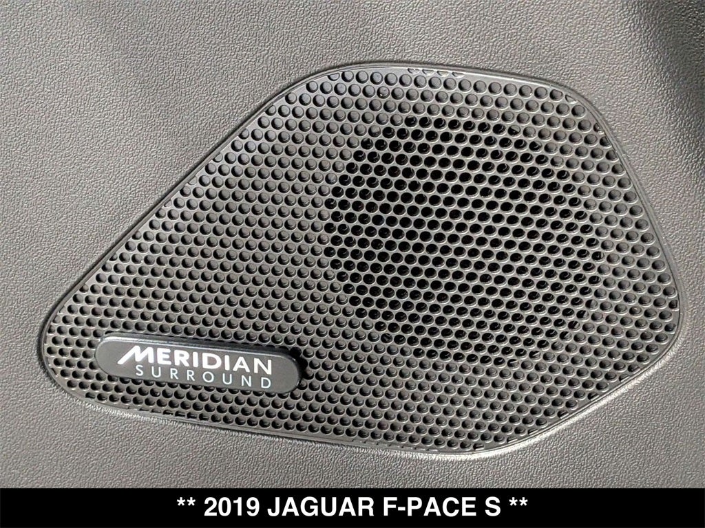 2019 Jaguar F-PACE S