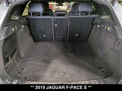 2019 Jaguar F-PACE S