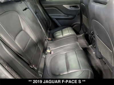 2019 Jaguar F-PACE S