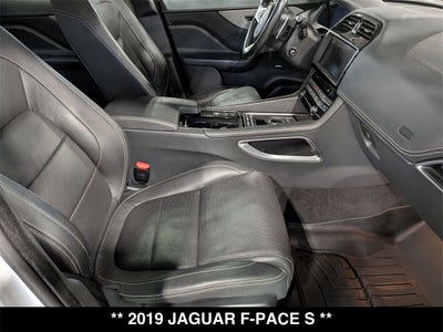 2019 Jaguar F-PACE S