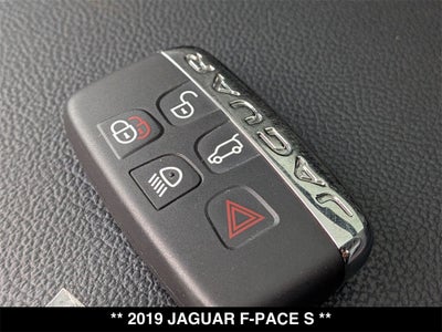2019 Jaguar F-PACE S