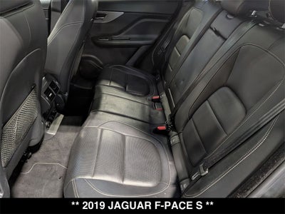 2019 Jaguar F-PACE S