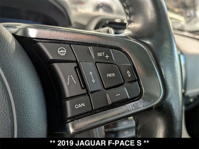 2019 Jaguar F-PACE S