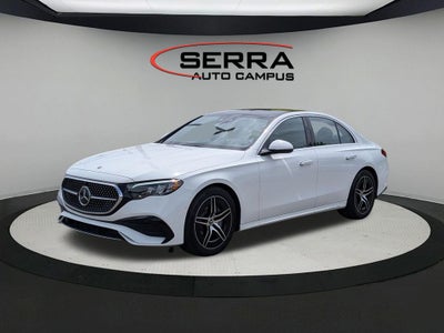 2026 Mercedes-Benz E-Class E 450 4MATIC®