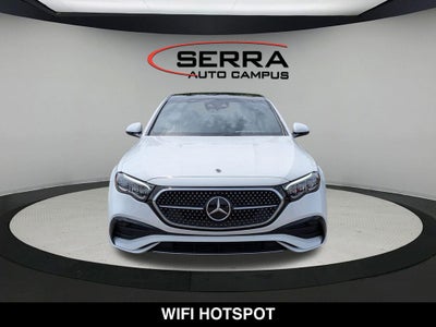2026 Mercedes-Benz E-Class E 450 4MATIC®