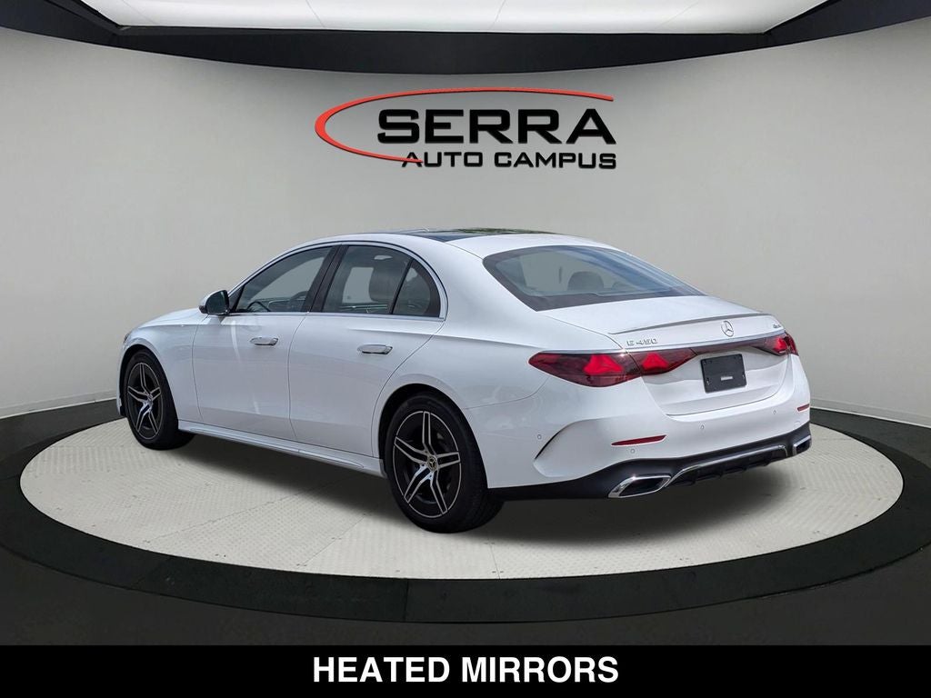 2026 Mercedes-Benz E-Class E 450 4MATIC®