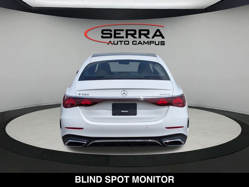 2026 Mercedes-Benz E-Class E 450 4MATIC®