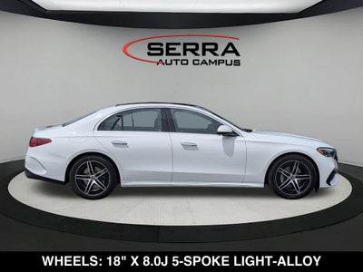 2026 Mercedes-Benz E-Class E 450 4MATIC®