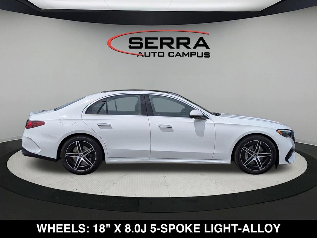 2026 Mercedes-Benz E-Class E 450 4MATIC®