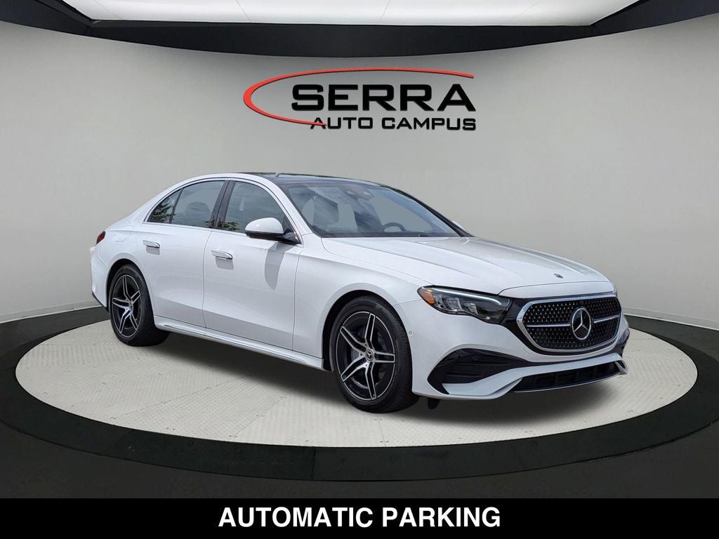 2026 Mercedes-Benz E-Class E 450 4MATIC®
