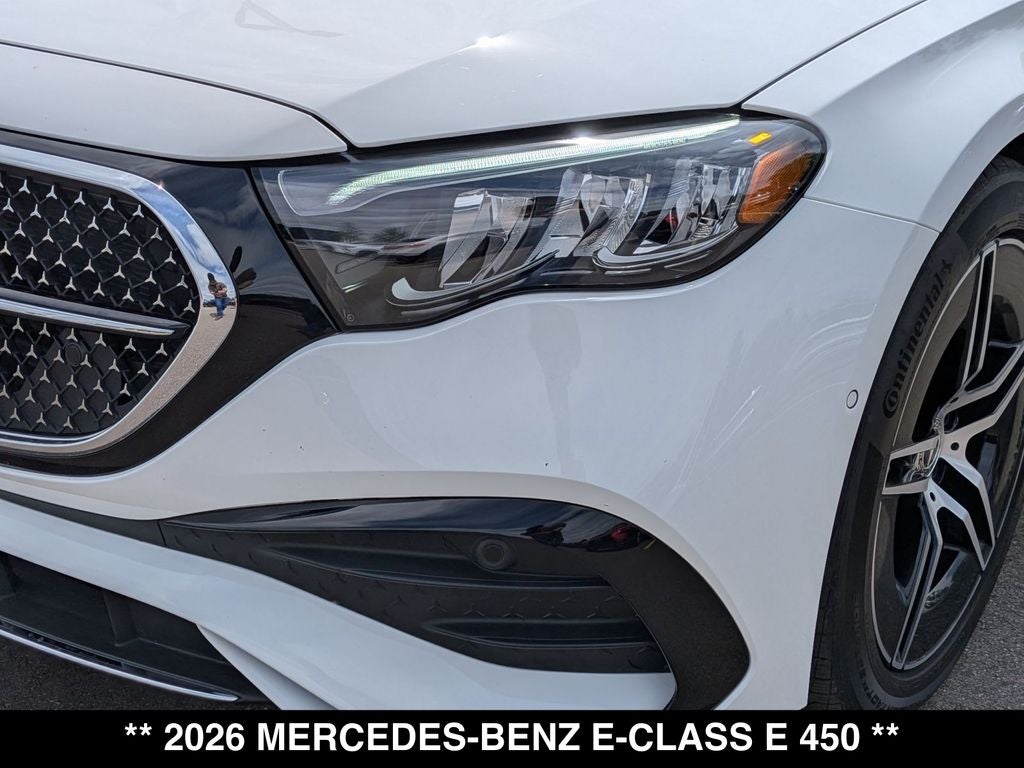 2026 Mercedes-Benz E-Class E 450 4MATIC®