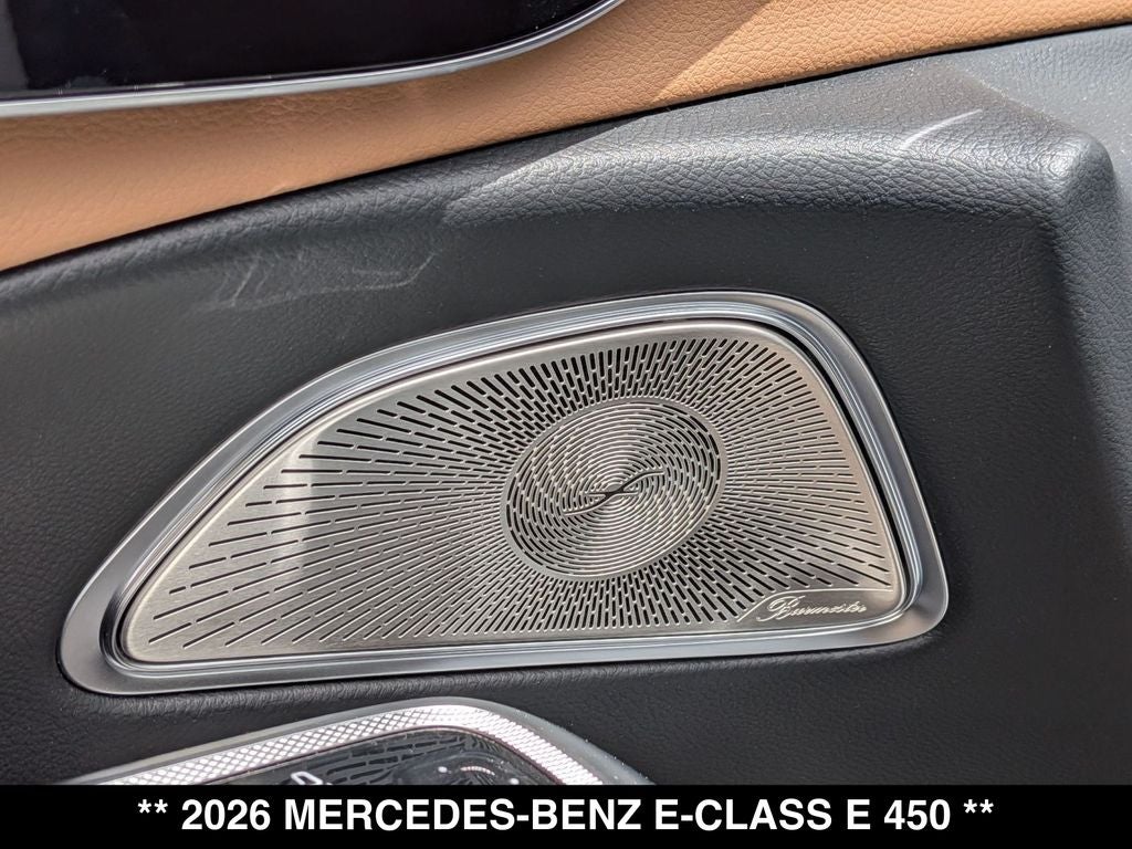 2026 Mercedes-Benz E-Class E 450 4MATIC®