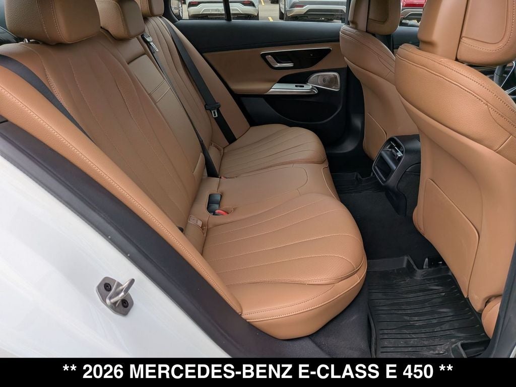 2026 Mercedes-Benz E-Class E 450 4MATIC®