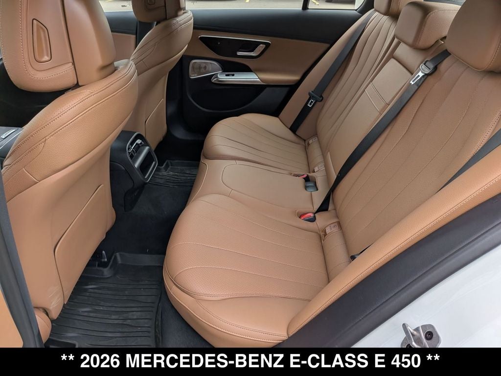 2026 Mercedes-Benz E-Class E 450 4MATIC®