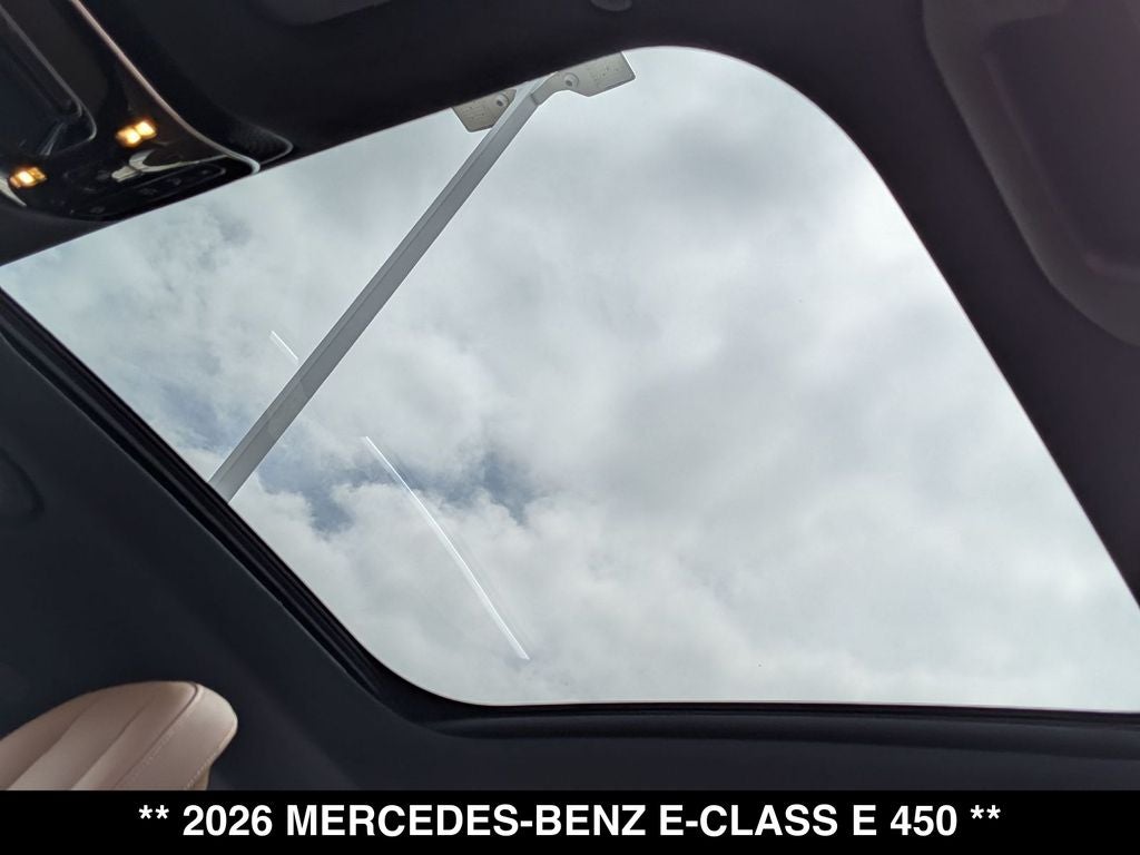 2026 Mercedes-Benz E-Class E 450 4MATIC®