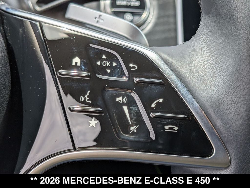 2026 Mercedes-Benz E-Class E 450 4MATIC®