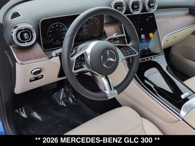 2026 Mercedes-Benz GLC GLC 300 4MATIC®