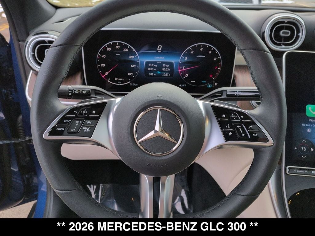2026 Mercedes-Benz GLC GLC 300 4MATIC®