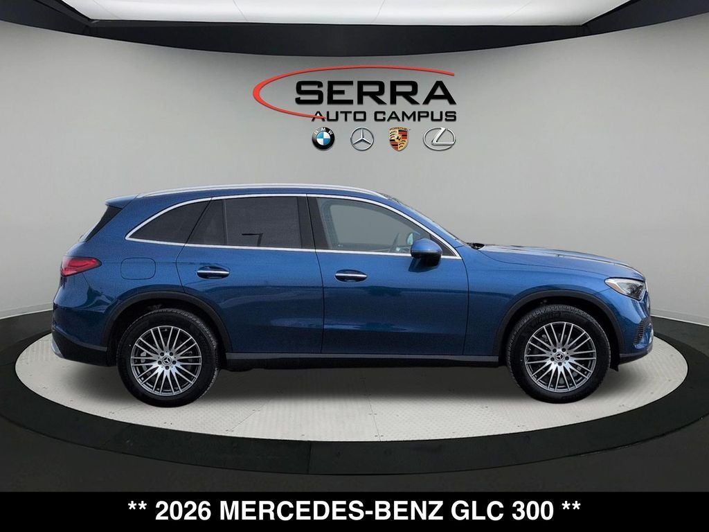 2026 Mercedes-Benz GLC GLC 300 4MATIC®